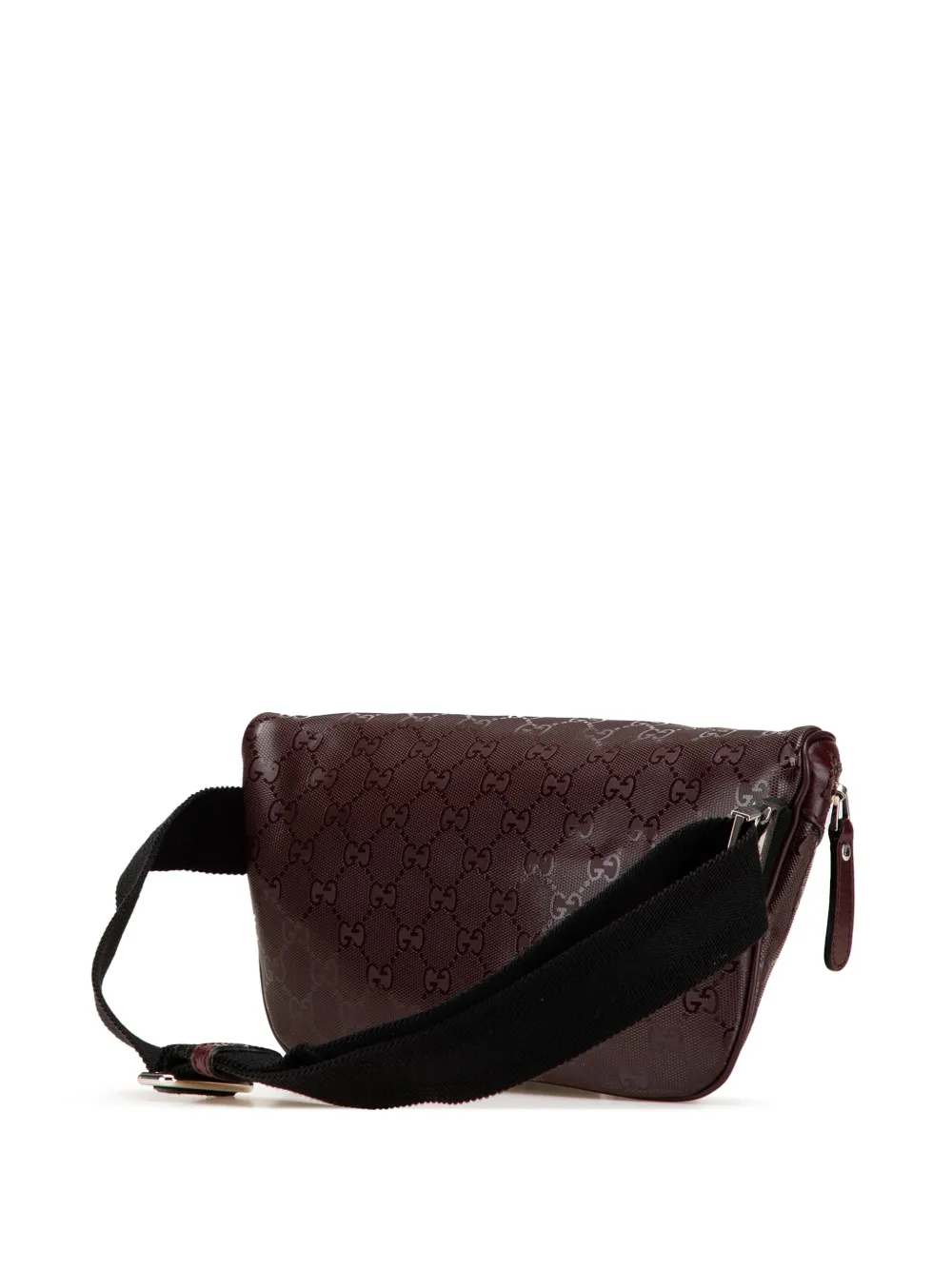 Pre-owned Gucci 2000-2015 Gg Imprime Belt Bag