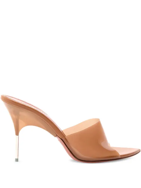 Amina Muaddi Alexa Stiletto-Mules 95mm