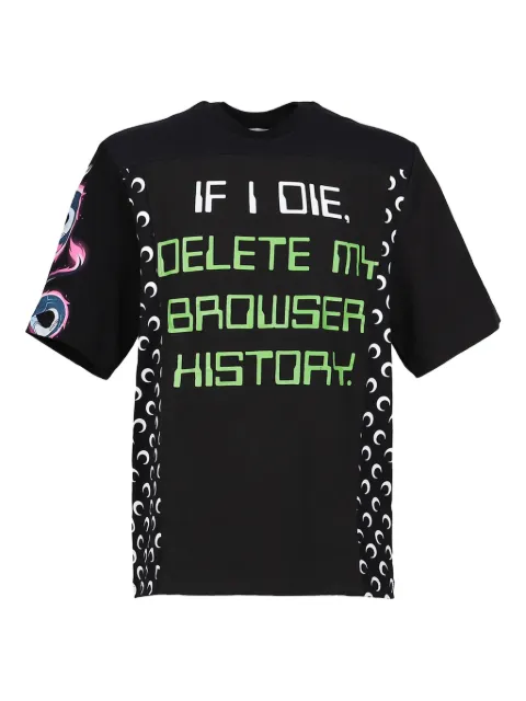 Marine Serre Klassisches T-Shirt