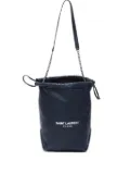 Saint Laurent Pre-Owned 2010-2020s Teddy bucket bag - Blue