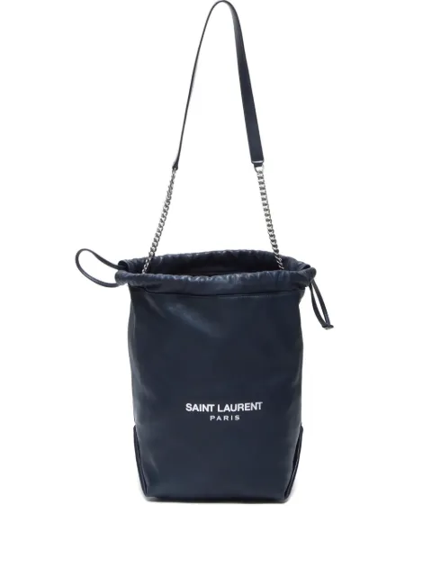 Saint Laurent Pre-Owned 2010-2020s Teddy bucket bag