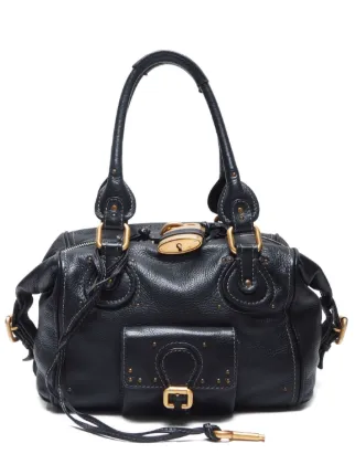 Chloé Pre-Owned 2000-2015 パディントン ハンドバッグ | ブラック 