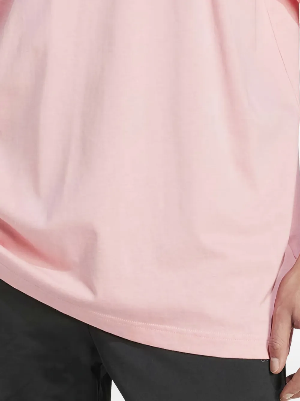 adidas Originals Resort T-shirt met grafisch logo Roze