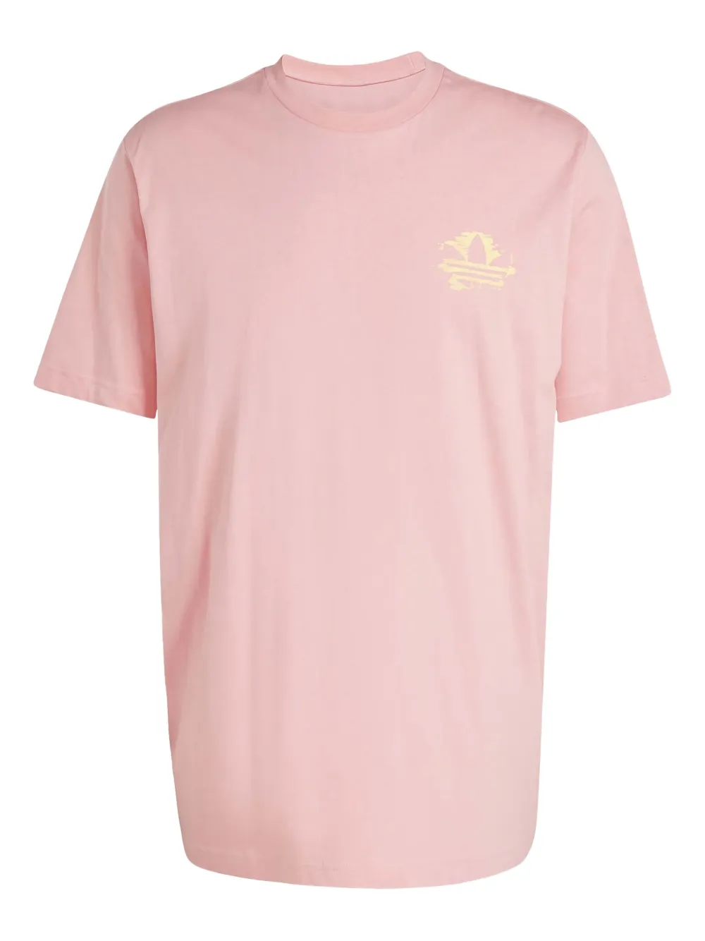 adidas Originals Resort T-shirt met grafisch logo Roze