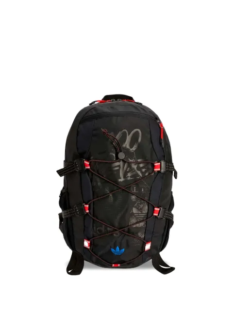 adidas x 100 Thieves panelled drawstring backpack