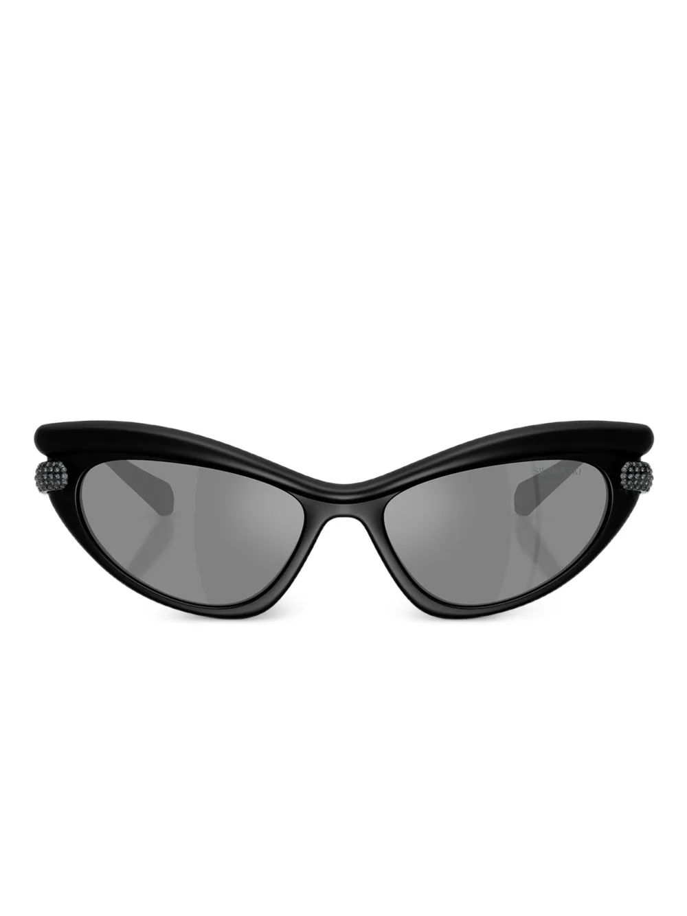 Swarovski Eyewear crystal-embellished cat-eye sunglasses