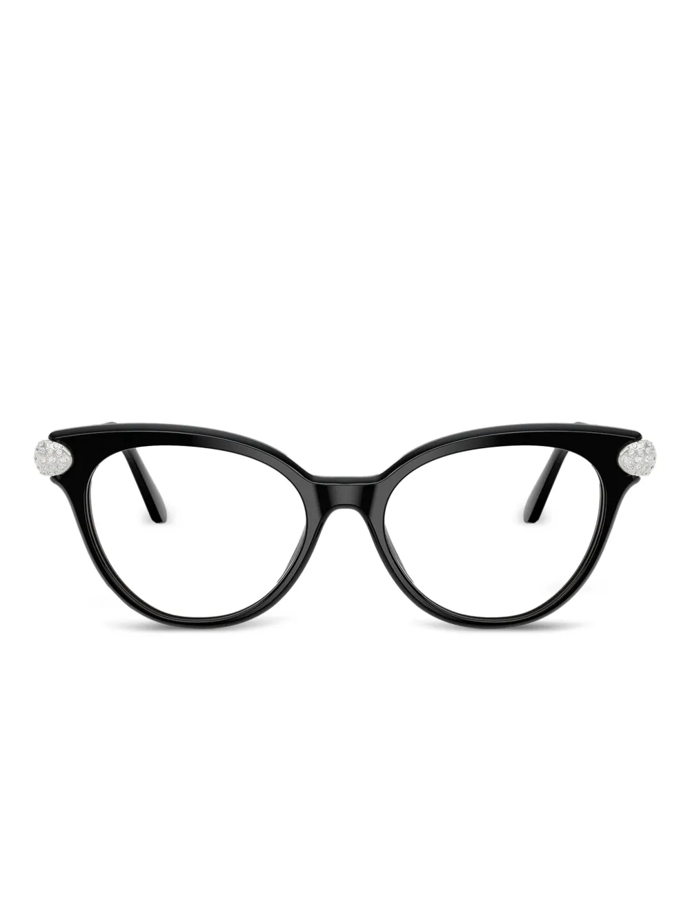 Swarovski Eyewear crystal-embellished cat-eye glasses