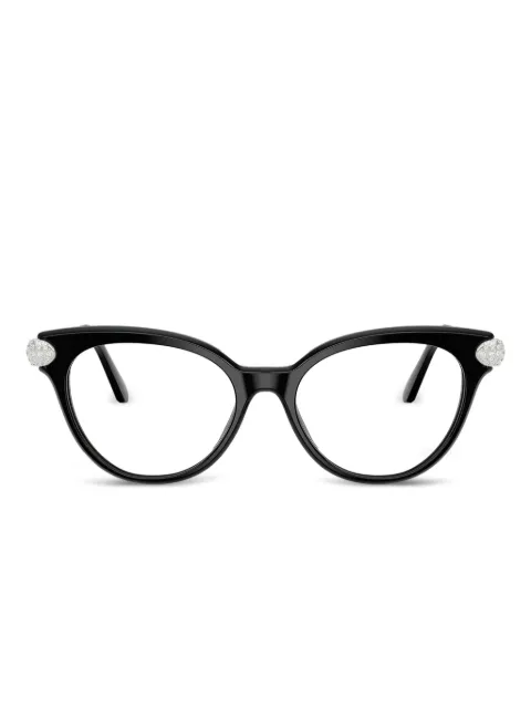 Swarovski Eyewear crystal-embellished cat-eye glasses