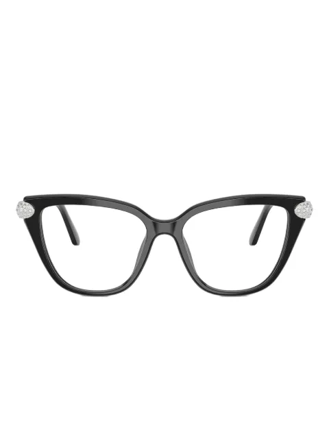 Swarovski Eyewear crystal-embellished cat-eye glasses
