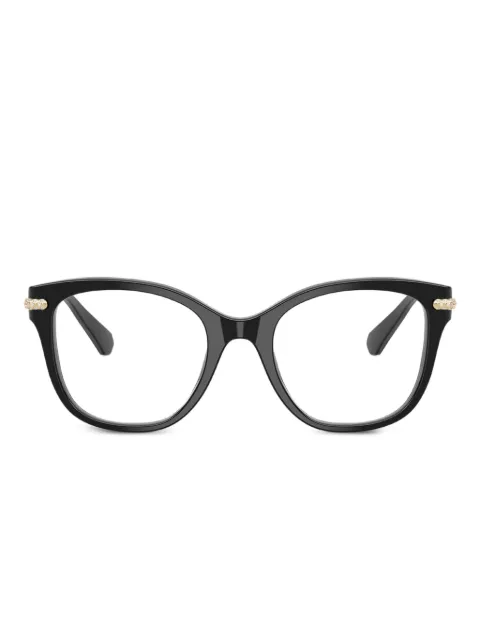 Swarovski Eyewear crystal-embellished cat-eye frame
