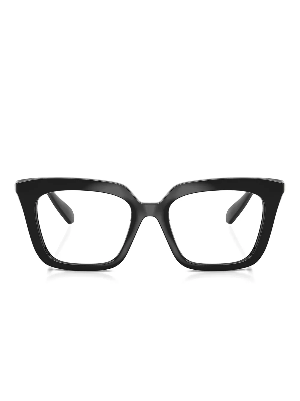 Swarovski Eyewear キャットアイ眼鏡フレーム - ブラック