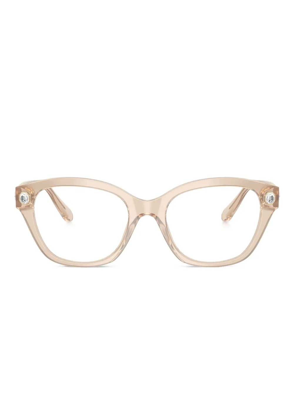Swarovski Eyewear crystal-embellished cat-eye glasses