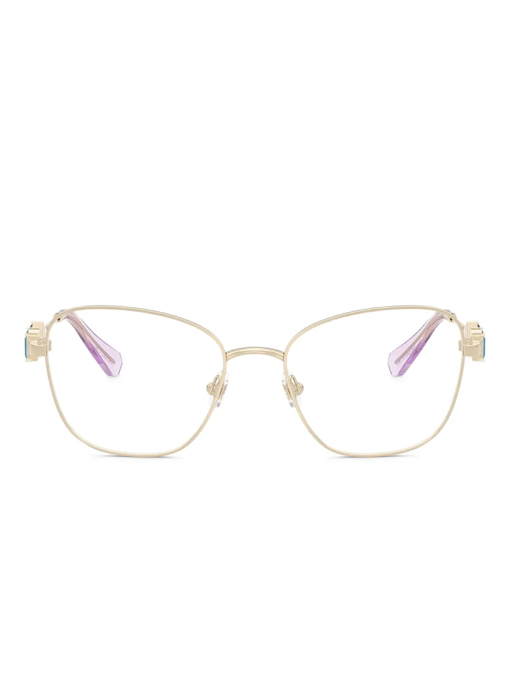 Swarovski Eyewear crystal-embellished cat-eye glasses · 54
