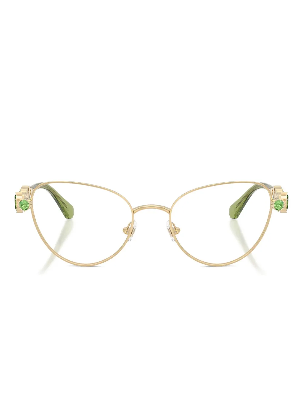 Swarovski Eyewear crystal-embellished cat-eye glasses
