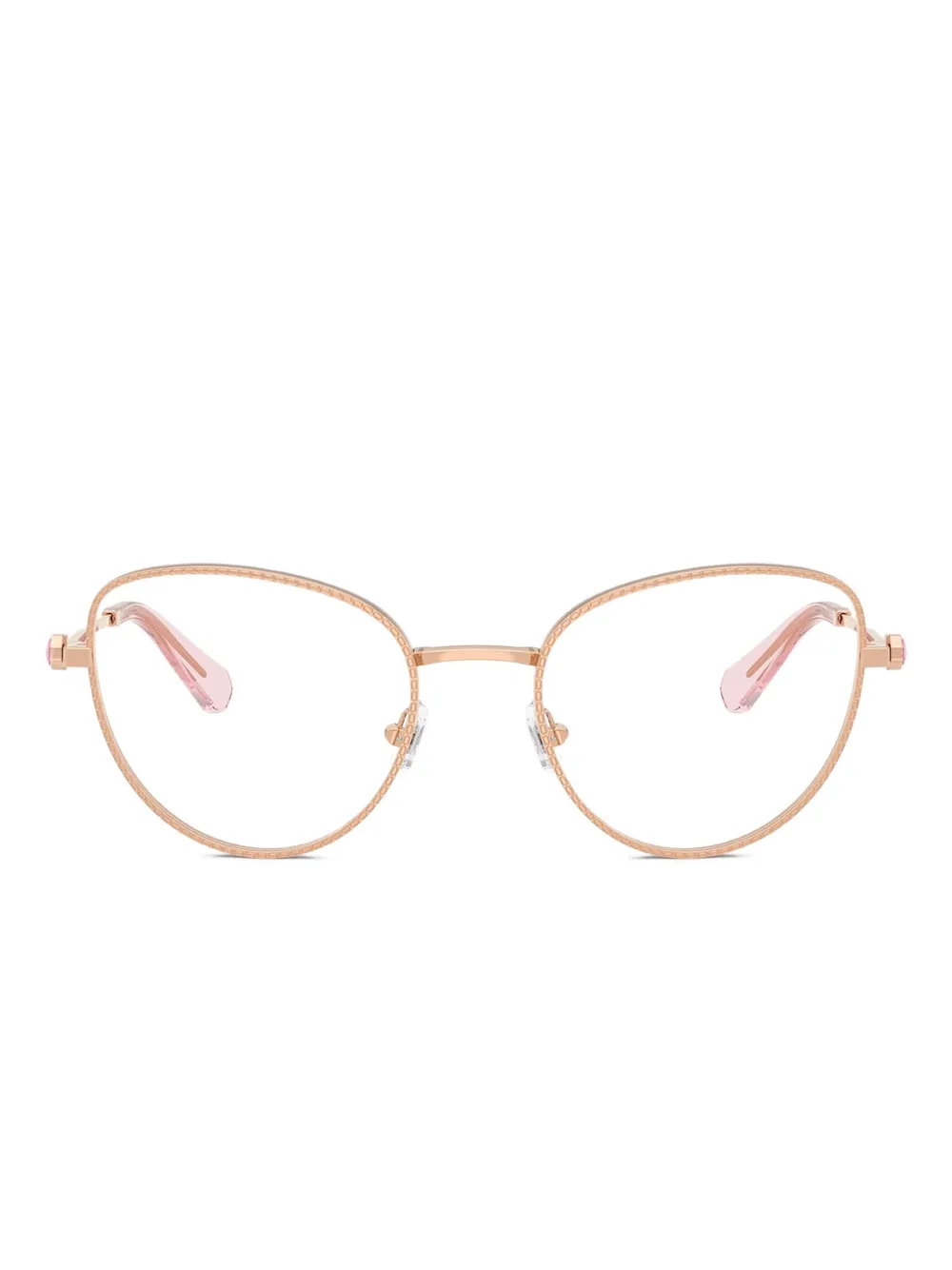 Swarovski Eyewear Occhiali cat-eye - Oro