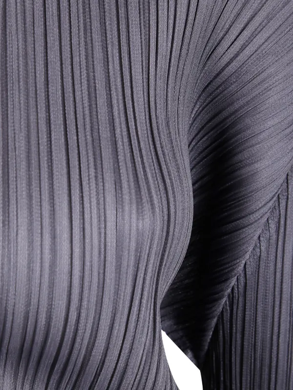 PLEATS PLEASE プリーツロングカーディガン ISSEY MIYAKE PLEATS PLEASE ISSEY MIYAKE - 【ヴィンテージ】プリーツ