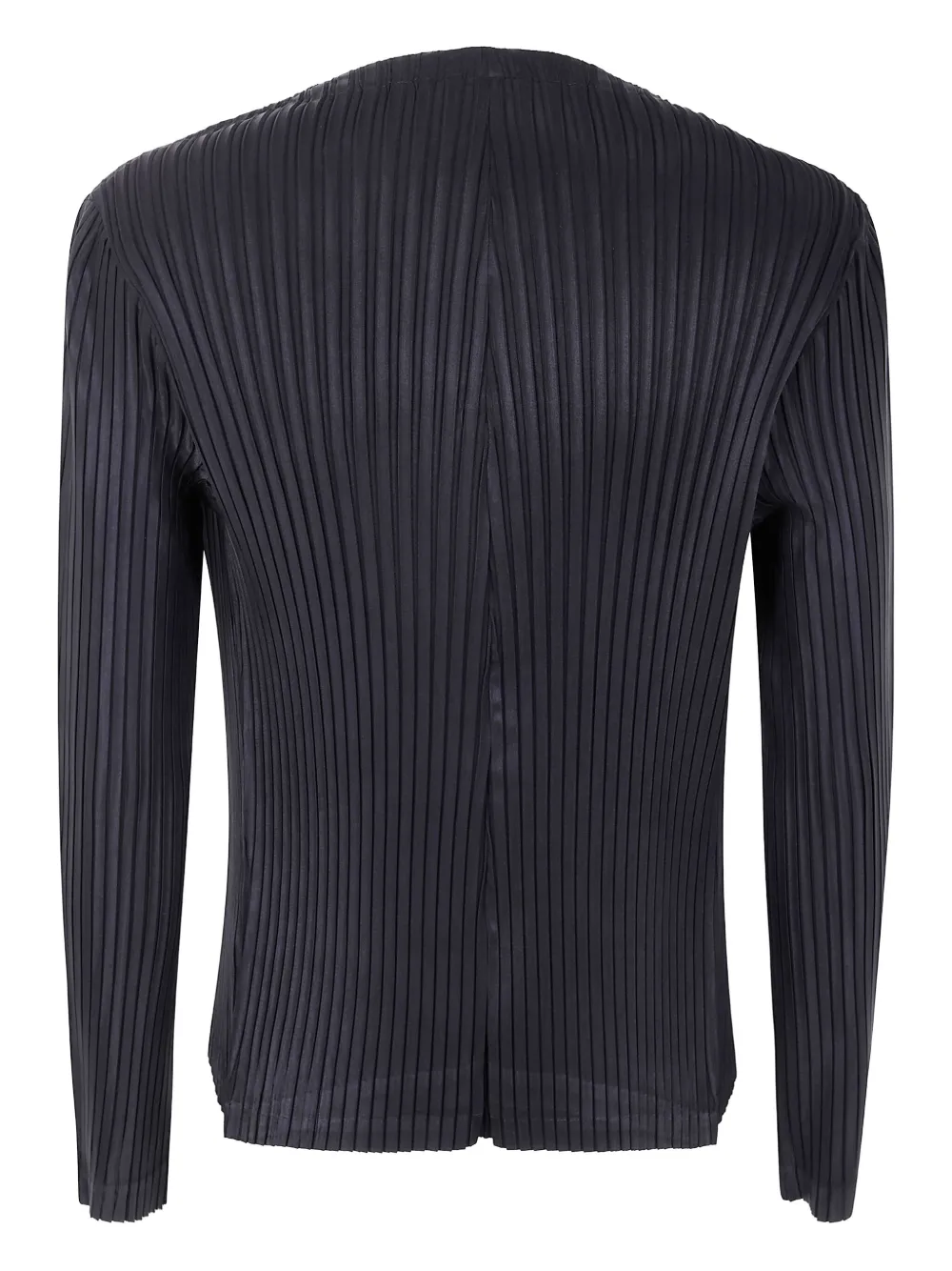 Issey Miyake Shadow Study top - Zwart