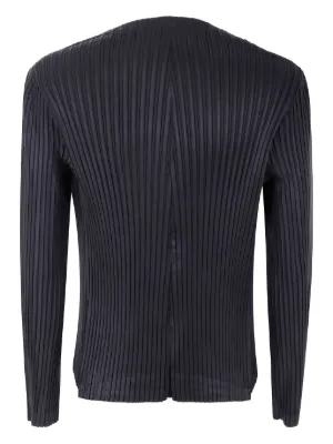ISSEY MIYAKE◆長袖ブラウス/2/ポリエステル/BLK/ドット/IM11FD240 CLOTHING – ISSEY MIYAKE ONLINE STORE
