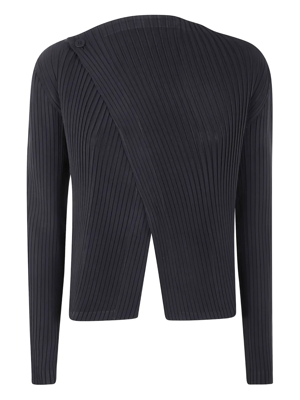 Issey Miyake Shadow Study top | Black | Image 1