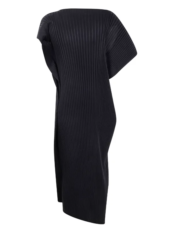 Issey Miyake Shadow Study Dress | Black | FARFETCH