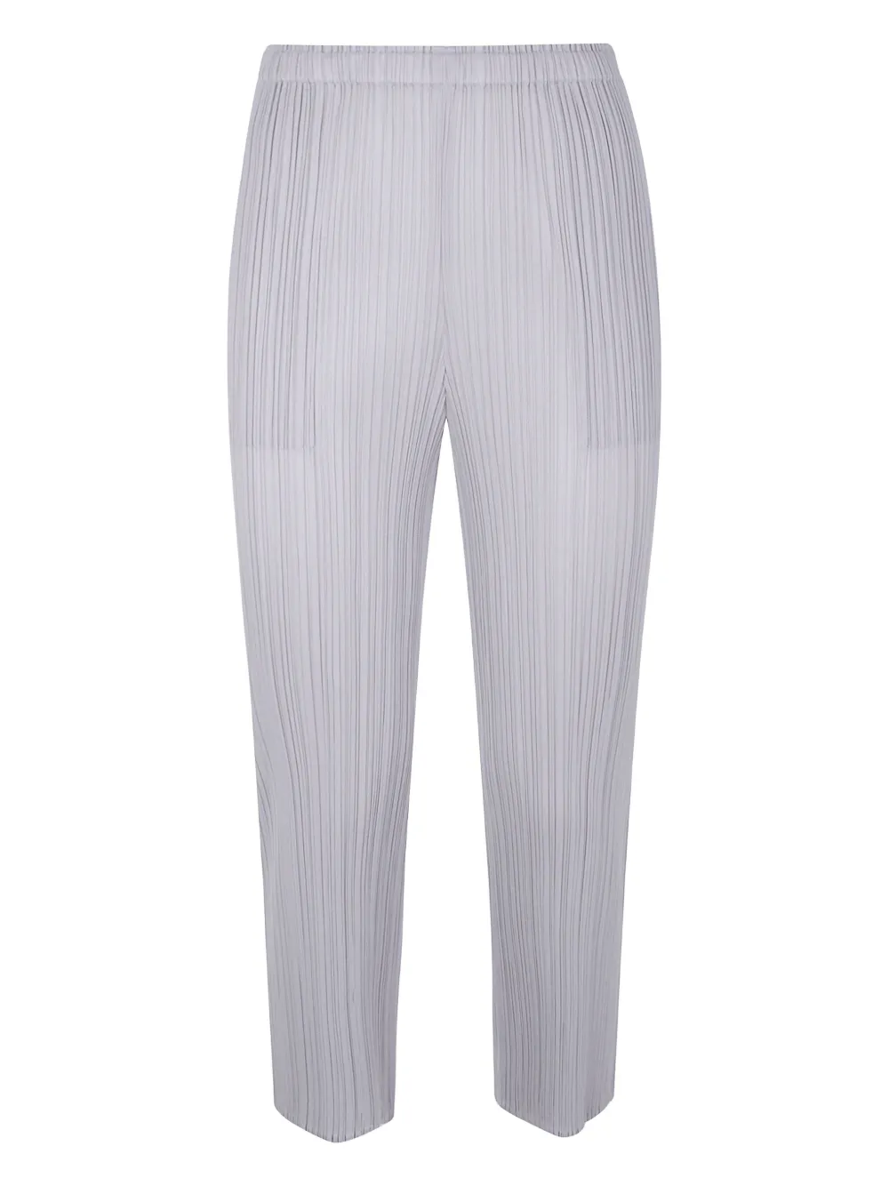 plissé trousers