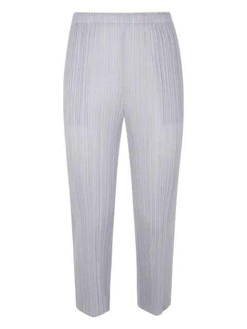 Pleats Please Issey Miyake pantalones plisados