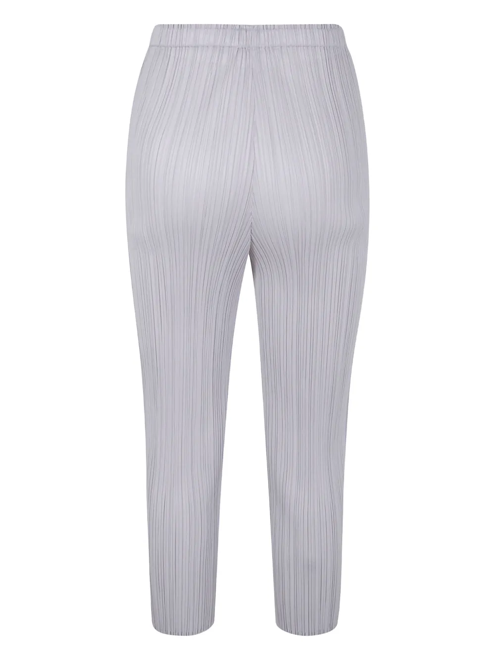 Pleats Please Issey Miyake plissé trousers - Grijs