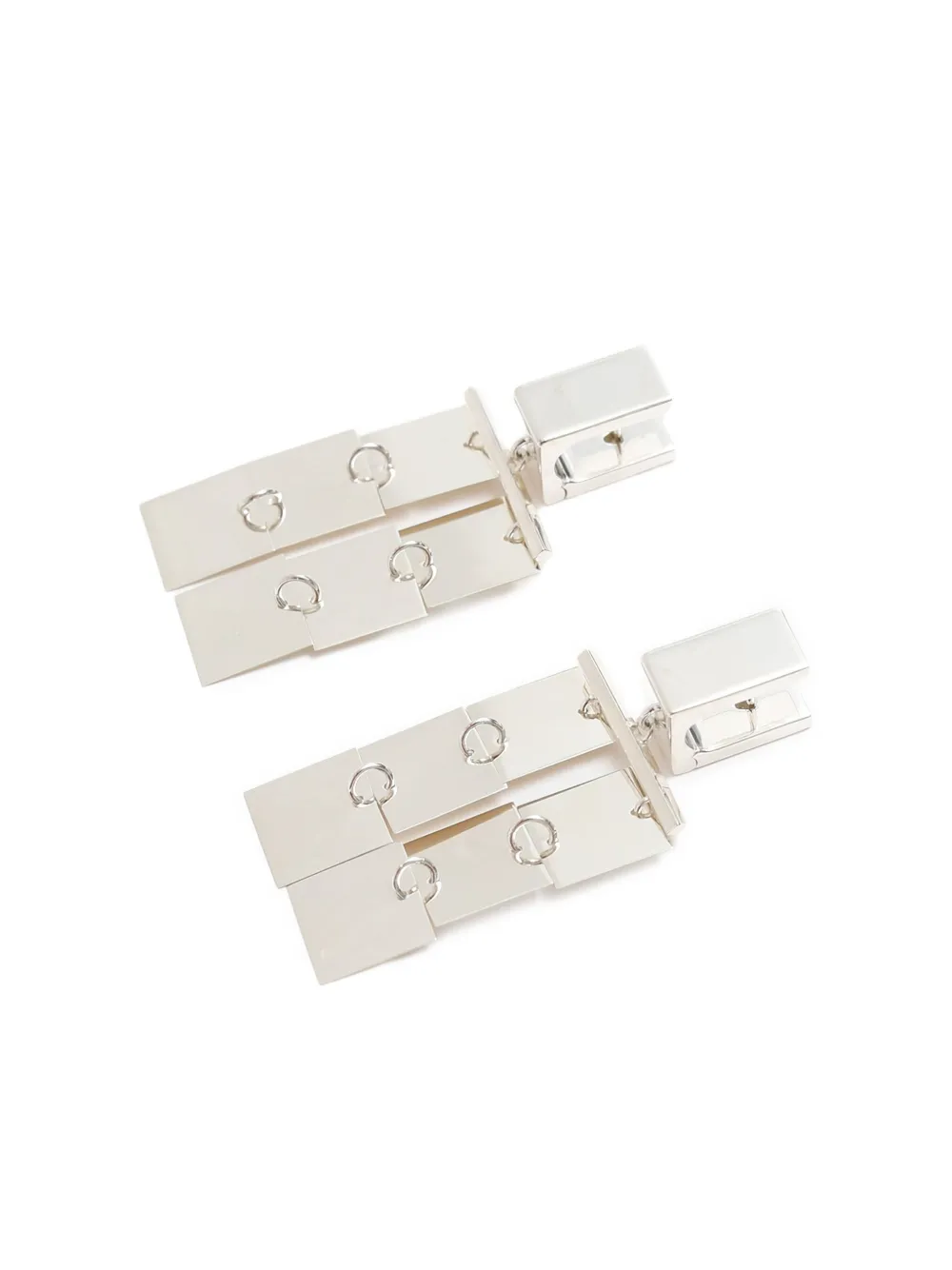 Phoebe Philo geometric drop earrings | Image 2