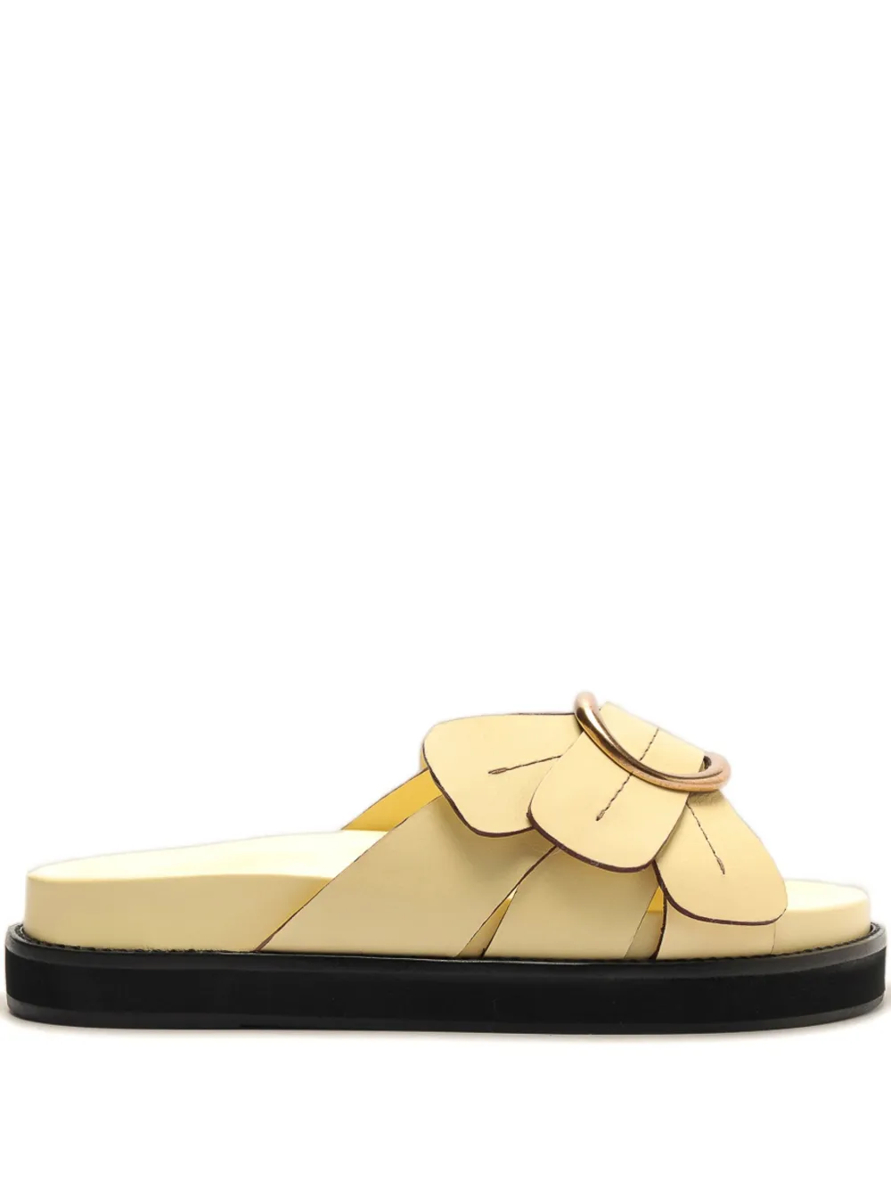 FARM Rio Daisy sandals Yellow