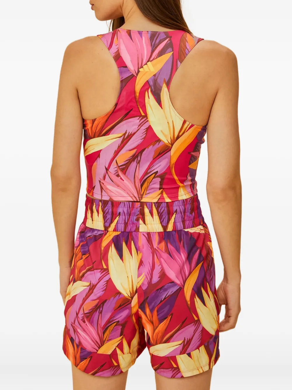 FARM Rio floral-print tank top | Vests & Tank Tops | Image 2