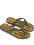 FARM Rio Bananarte flip-flops - Green