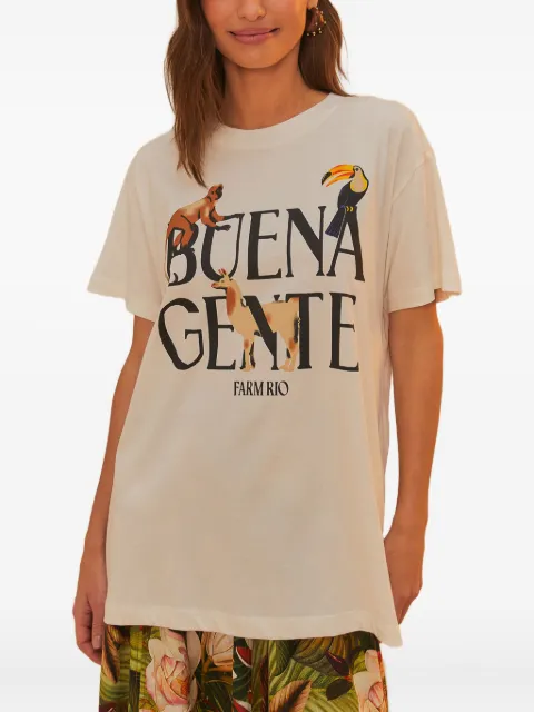 FARM Rio Buena Gente T-shirt