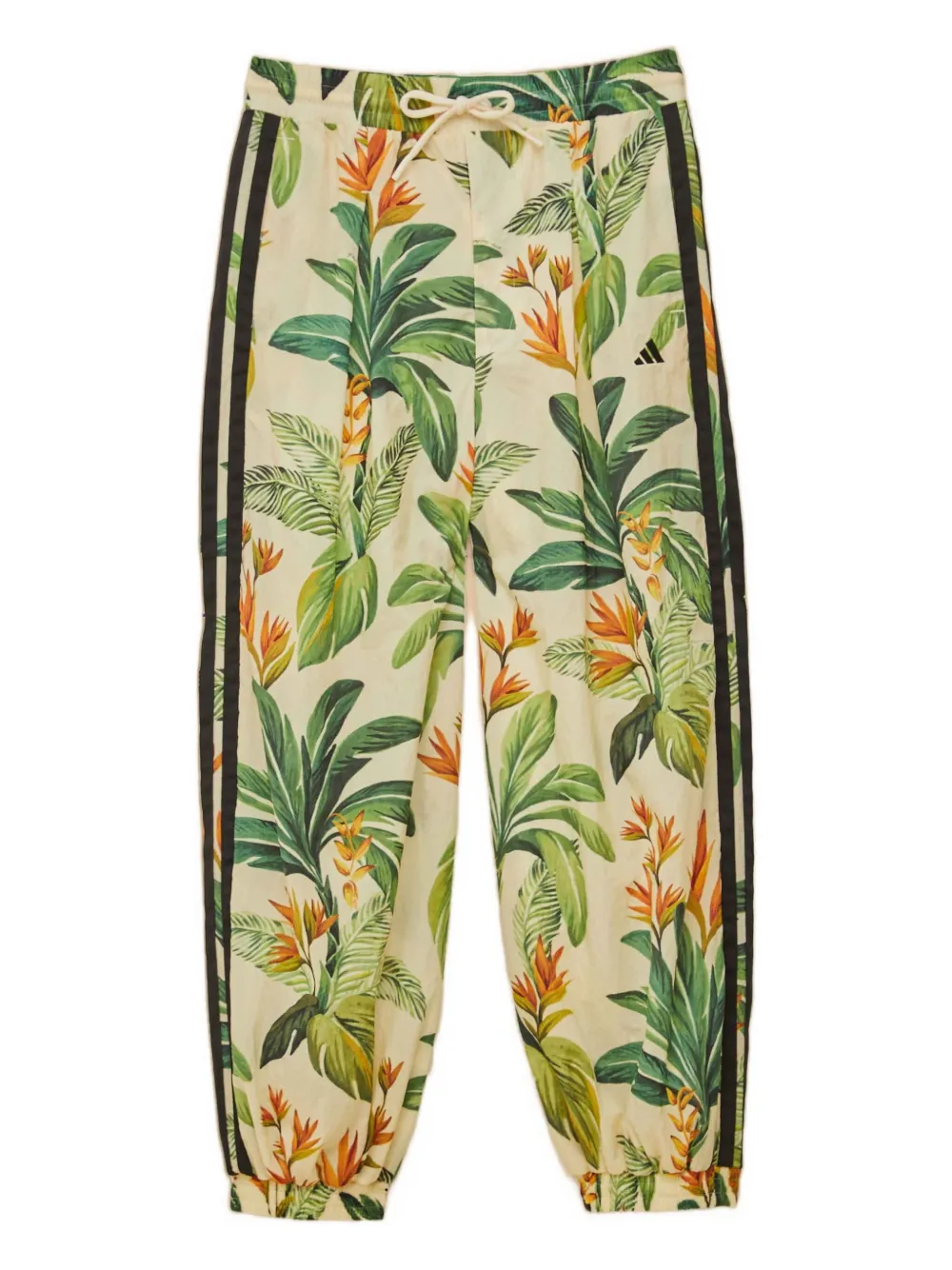 x Adidas Tropical Breeze-print trousers