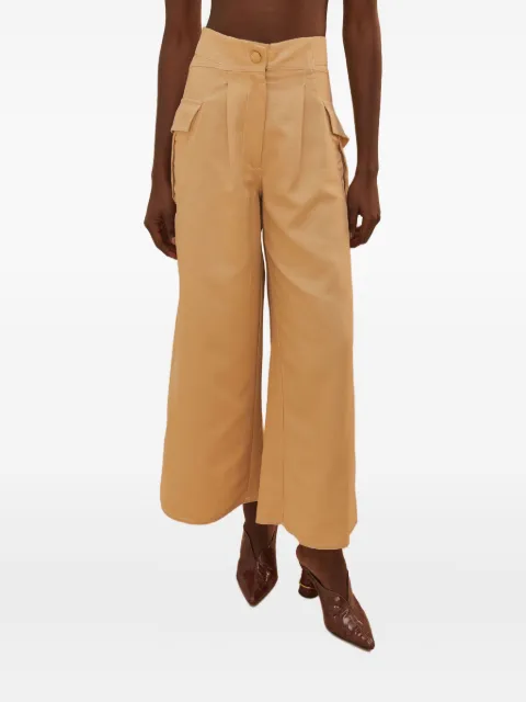FARM Rio pleated pocket trousers