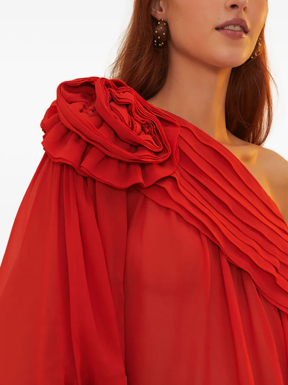 FARM Rio Rose shirt Rood