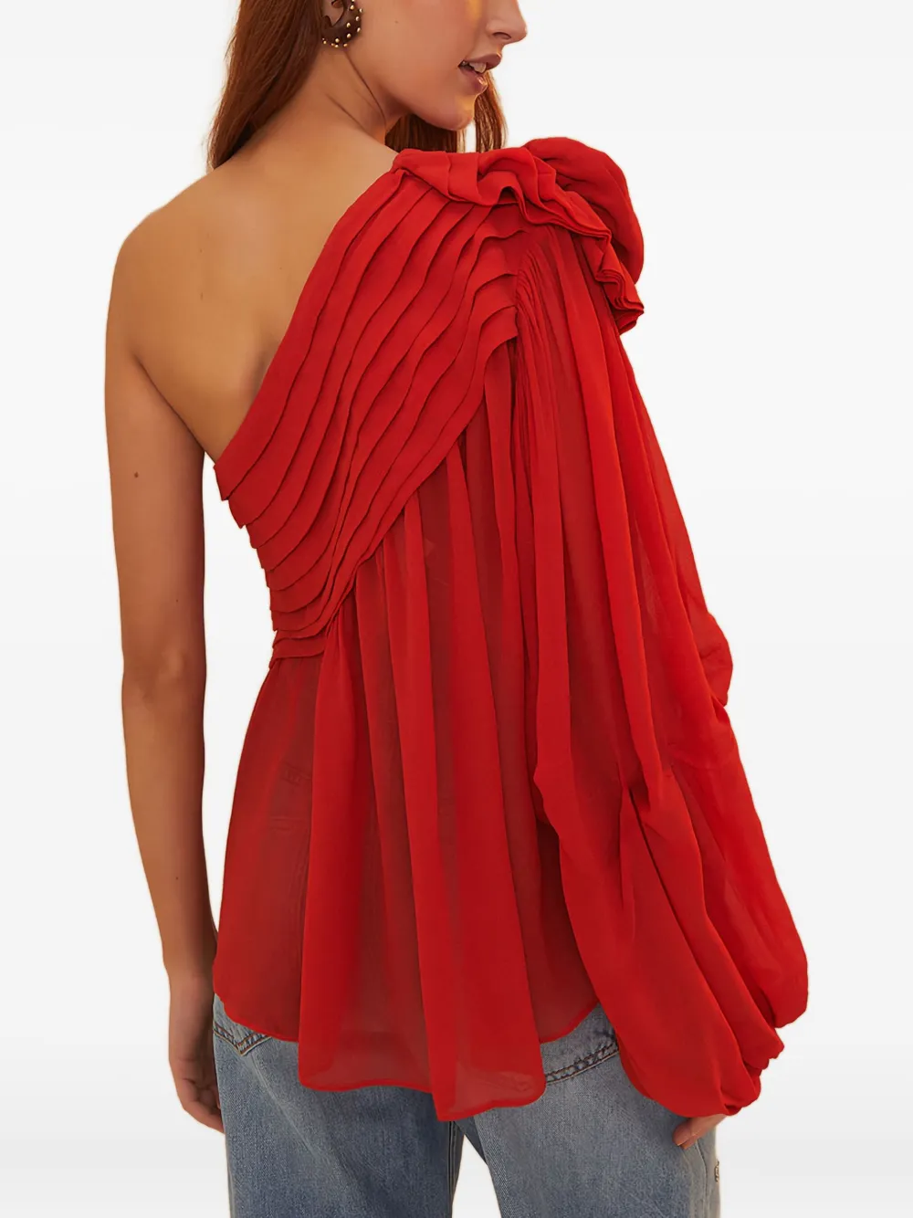 FARM Rio Rose shirt - Rood