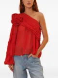 FARM Rio Rose blouse - Red