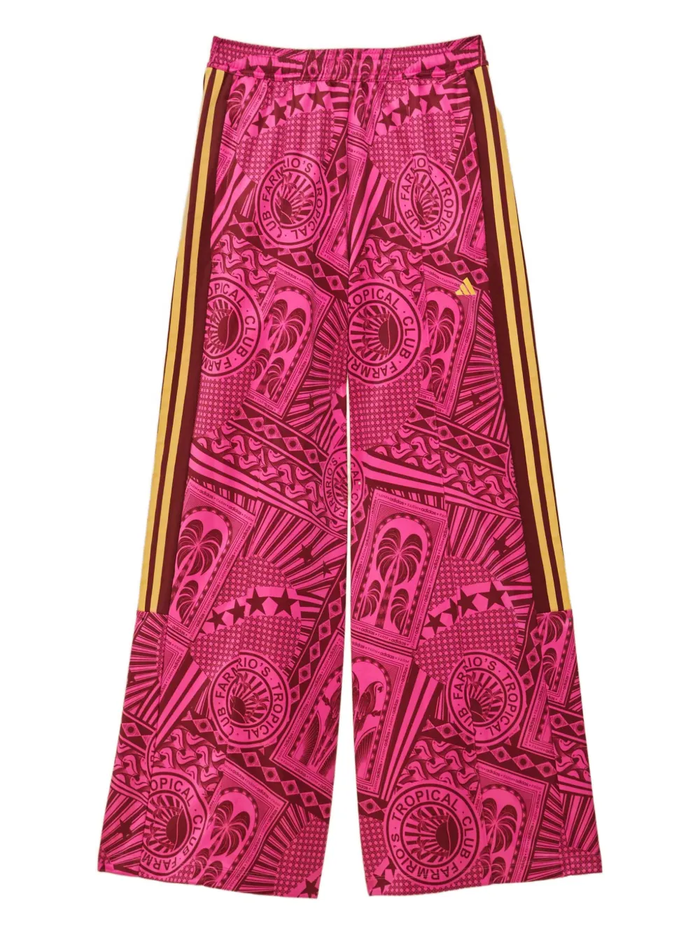 FARM Rio x adidas 'Tropical Club' パンツ - ピンク FARM Rio x adidas 'Tropical Club' パンツ - ピンク