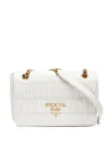Prada Pre-Owned 2010-2020 matelassé shoulder bag - White