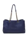 Bottega Veneta Pre-Owned 2014-2024 Intrecciato Chain tote bag - Purple