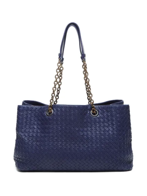 Bottega Veneta Pre-Owned 2014-2024 Intrecciato Chain tote bag