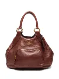 Prada Pre-Owned 2010-2020s leather handbag - Brown