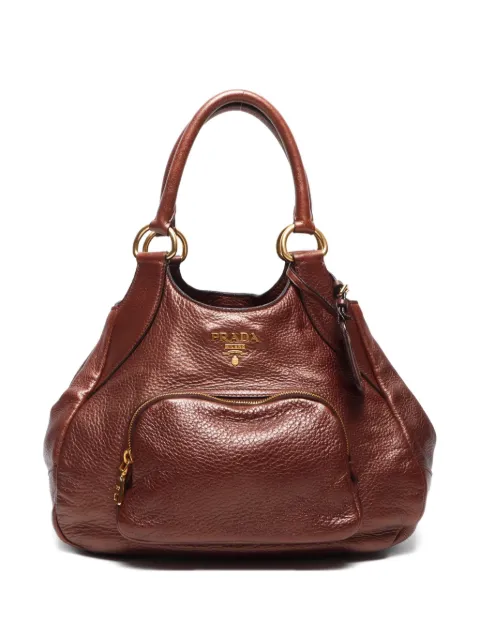 Prada Pre-Owned 2010-2020s leather handbag 