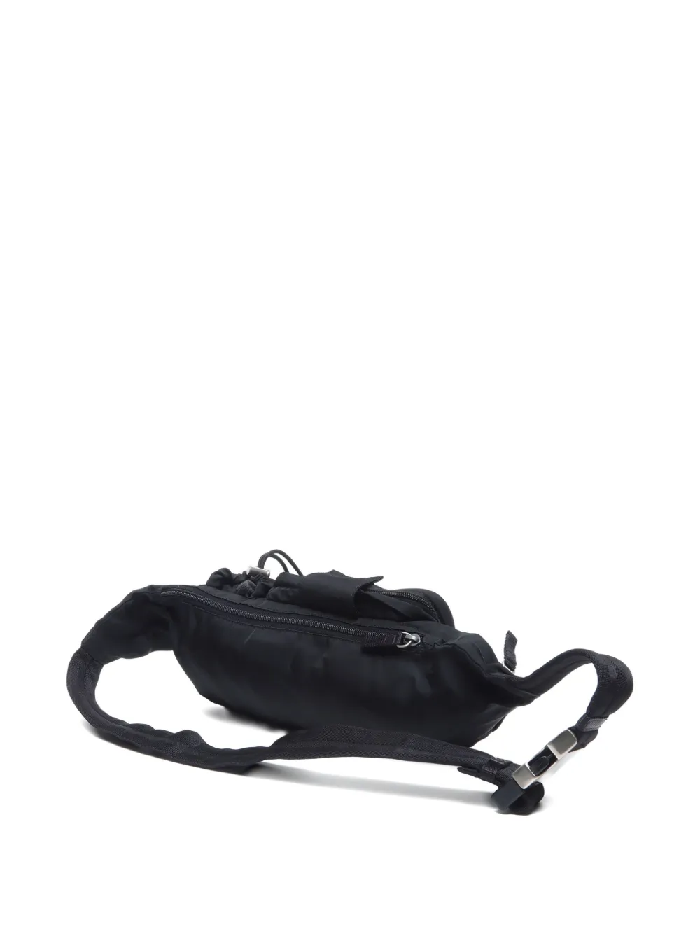 Prada Pre-Owned cangurera con logo triangular 2000-2010 | Image 2