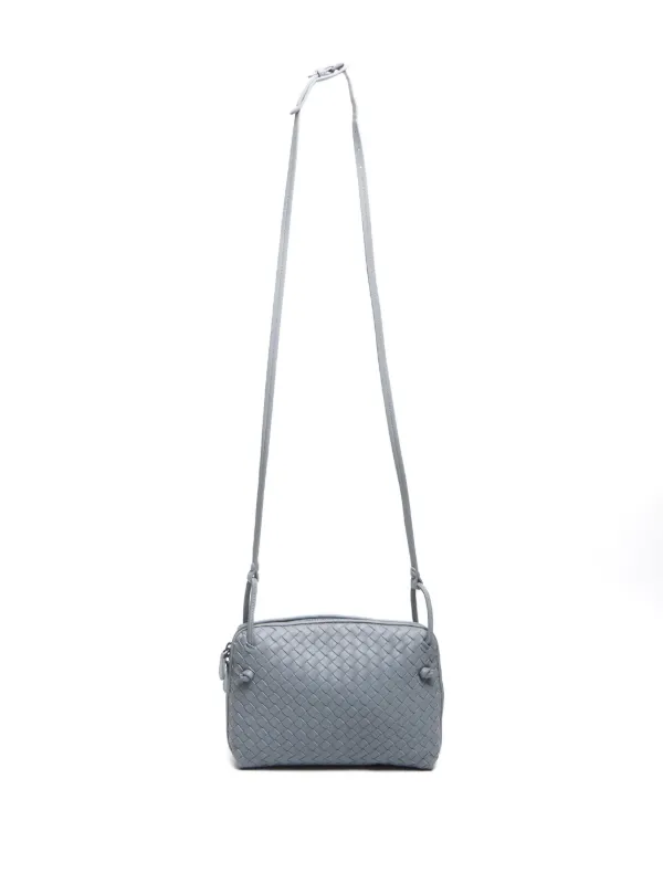 Bottega Veneta Pre-Owned 2012-2024 Medium Intrecciato Nodini