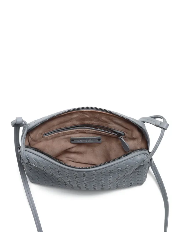 【希少】ボッテガヴェネタ ノディーニ　ショルダーバッグ　イントレチャート　グレー Bottega Veneta Pre-Owned 2012-2024 イントレチャート