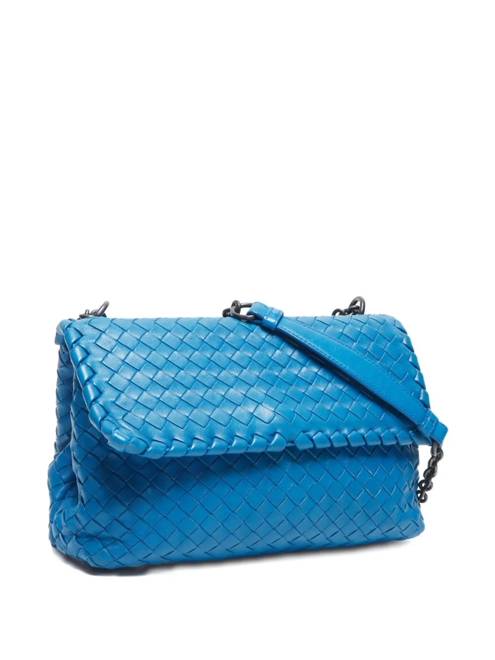 Pre-owned Bottega Veneta 2020s Olimpia Shoulder Bag