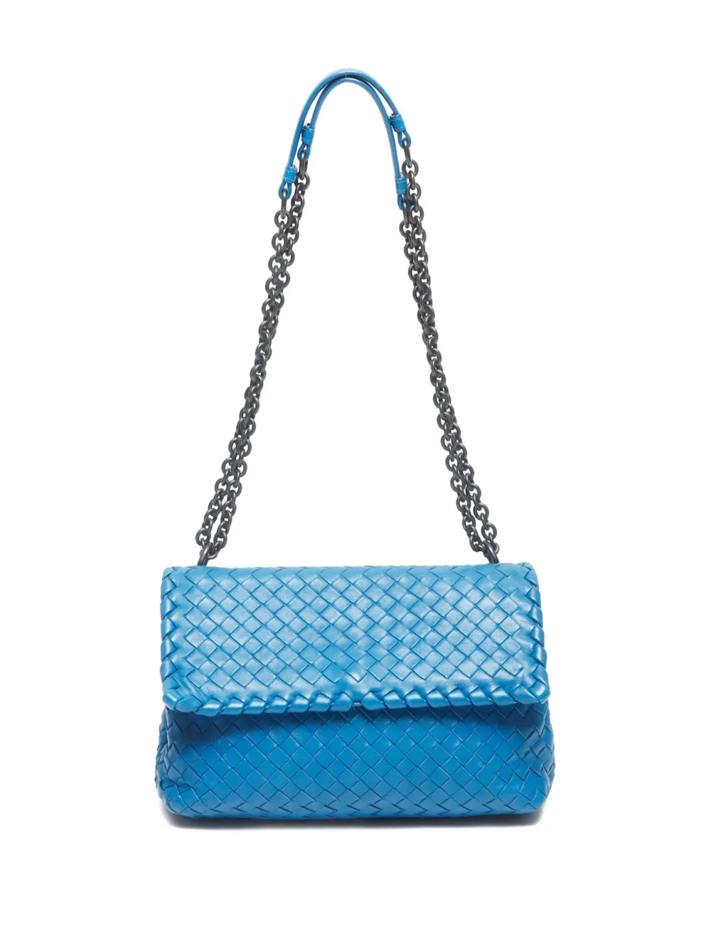 Pre-owned Bottega Veneta 2020s Olimpia Shoulder Bag