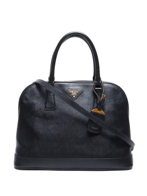 Prada Pre-Owned sac à main à logo triangle (2010-2020)