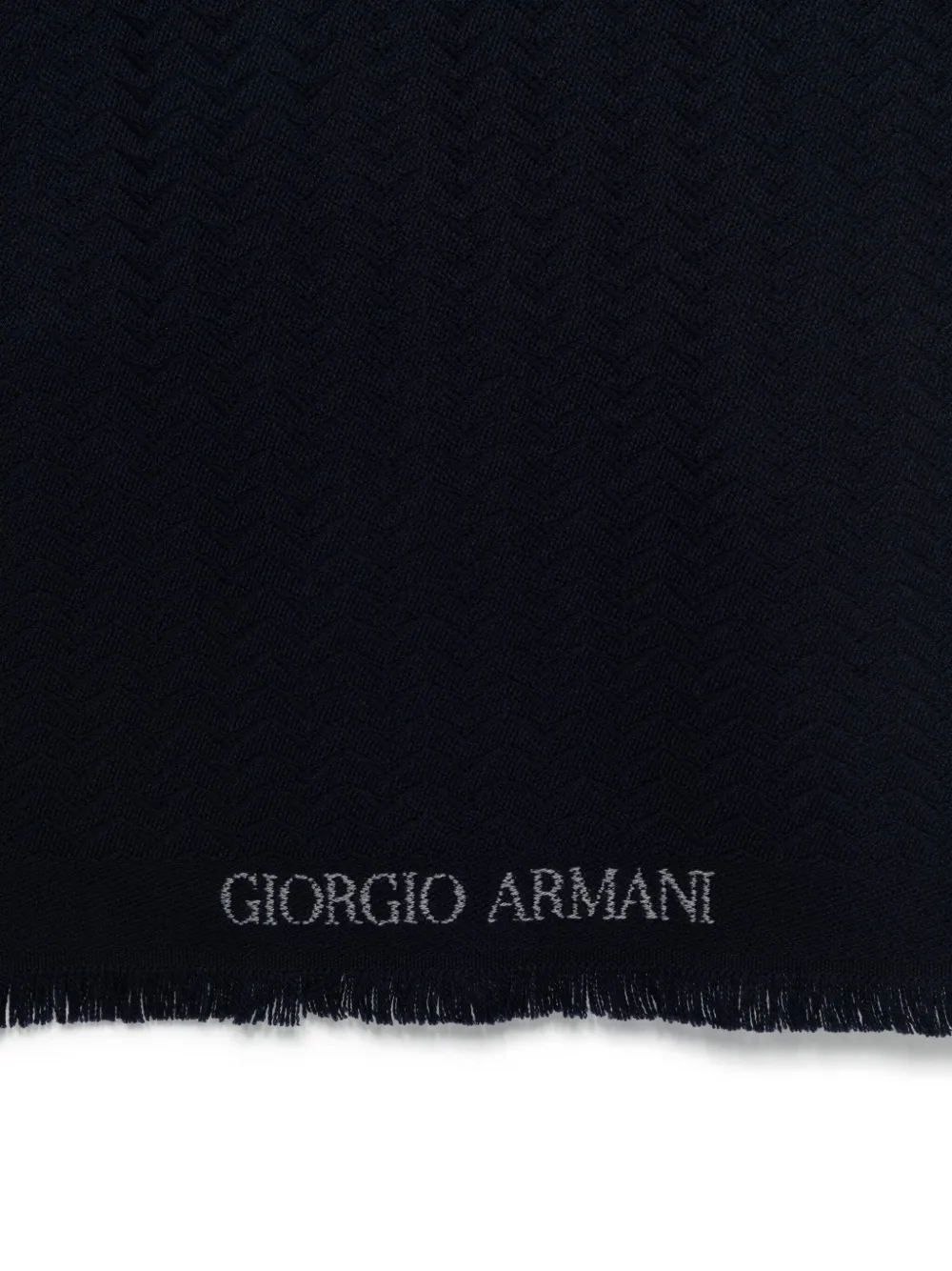 Giorgio Armani wool scarf | Image 2